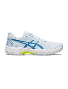 Asics Gel-Game 9 Clay/Oc Azul Claro Mujer 1042a217-400 | Ofertas de pádel 2